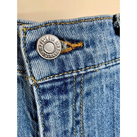 Levi Strauss Bootcut Size 12 Long Blue Jeans - Picture 6 of 12